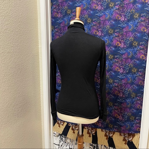 🌈 Lovely midnight turtle neck top - Picture 8 of 11